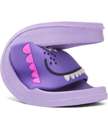 ChayChax Kinder Summer Hashuks - Light Bath Sandals for Kids | Open Toe Beach Shoes 26/27 EU Violet - Buy Online on GoSupps.com
