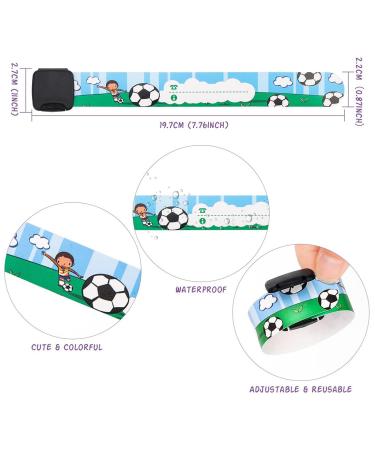 Sjbautyo 16-Part Emergency Arm Band Set for Kids | Waterproof SOS Safety ID Bracelet - Anti-Loss for Boys Girls Toddlers & Babies - Buy Online on GoSupps.com