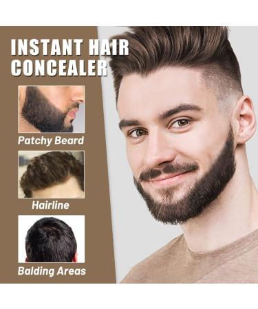 VOLLUCK Root Touch up Powder Long-lasting Hairline Powder for Men Women Waterproof Root Cover up for Hairline Bald Spots 8g (Black) - Buy Online on GoSupps.com