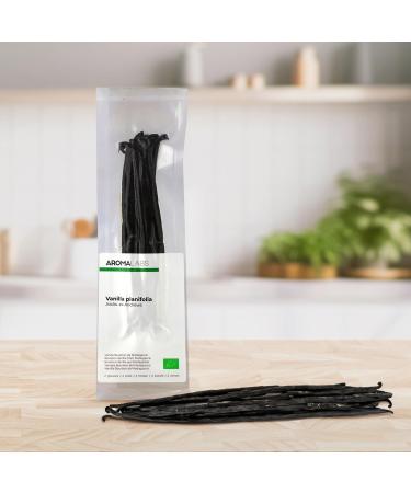 Aroma Labs - Organic Madagascar Bourbon Vanilla - 10 pods - Buy Online on GoSupps.com