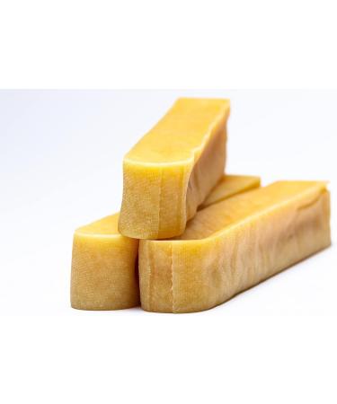 Himalayan Cheese Bones - Natural Long Lasting Dog Chews for Large Dogs made from milk pack of 3 - Buy Online on GoSupps.com
