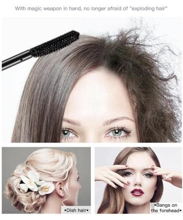 1PC Women Hair Finishing Gel Liquid Hair Care Natural Fixed Cream Anti-frizz Hair Fixed Wax Stick Broken Hair Finishing Smoothing Gel Lasting Modeling Hair Stick - Buy Online on GoSupps.com