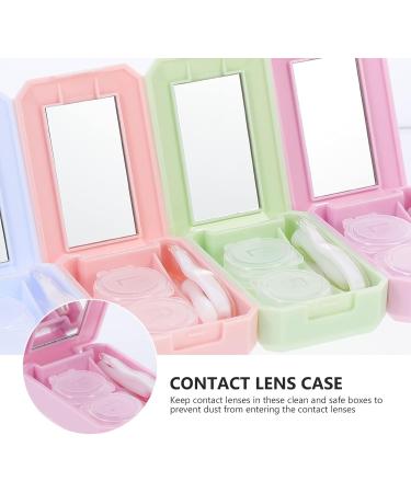 Buy Solustre 28-Piece Travel Lens Case Set - Contact Lens Containers & Macaron Holder | International Shipping Available - Buy Online on GoSupps.com