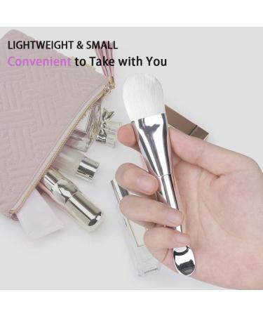 Silicone Face Mask Brush Applicator Set - Double-Ended 3 Pcs Makeup Beauty Tools with Soft Bristles for Mud, Clay, Charcoal Mixed Makeup - Hairless Moisturizers Applicator Tools (Black) - Buy Online on GoSupps.com