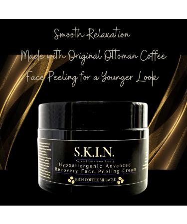 Hypoallergenic Premium Advanced Recovery Face Peeling Cream | 4oz | S.K.I.N. | International Shipping Available - Revitalize Your Skin Today - Buy Online on GoSupps.com