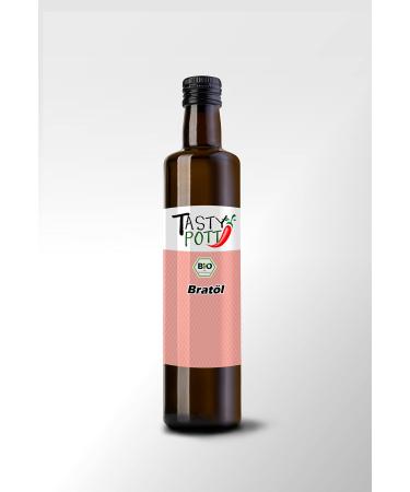 Tasty Pott Organic Cold Pressed Cooking Oil I Sunflower Seed Oil I Roasting and Pickling Oil I Edible Oil I Vegetable Oil I V