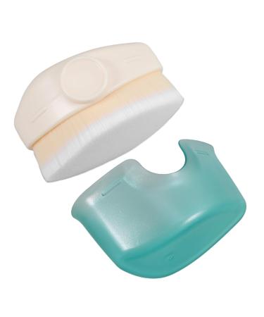 Hemoton Sunscreen Applicator Sunscreen Lotion Applicator Travel Makeup Brush Portable Foundation Liquid Brush Cosmetics Brush Applicator for Sunscreen Women Foundation Liquid Brush