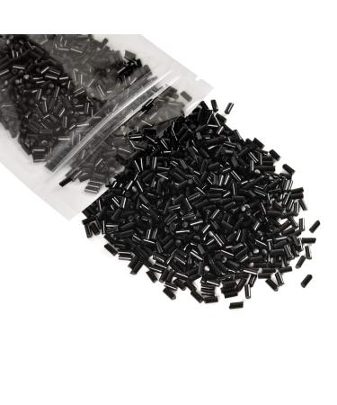 50g Italian Fusion Keratin Glue Pellets for Nail/I Tip Hair Extensions - Black 1.76oz - Buy Online on GoSupps.com