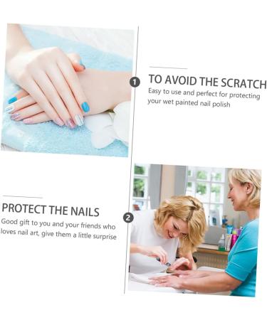 Healeved 30pcs Nail Case Para U as Nail Latex Barrier Nail Polish Protector Nail Polish Covers Skincare Tools Manicure Protector Tools Nail Tools for Nail Manicure Tools White 4x2cm White - Buy Online on GoSupps.com