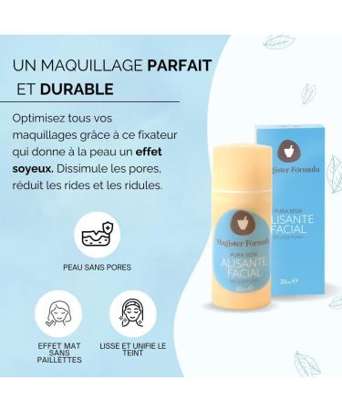 Pure Silk Smoothing Face 30ml | Makeup Primer | Foundation Covering Imperfections | Mattifying Makeup Base | Illuminating Cream | Fixer and Concealer for Long-Lasting Makeup - Buy Online on GoSupps.com