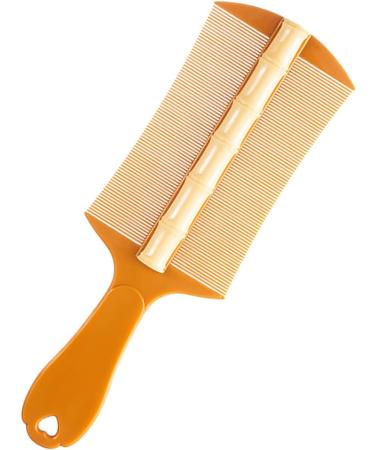 Pet Comb for Cats - Double-Sided Dog Grooming Comb Kitten Flea Comb - Hangable Cat Grooming Comb Pet Grooming Comb for Home Pet Shops Yellow - Buy Online on GoSupps.com