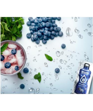 Bolero Drinks Berry Blend - Sugar-Free Beverage Powder (12x3g) | Stevia Sweetened | Vitamin C | Diabetic Friendly & Refreshing Berry Flavor - Buy Online on GoSupps.com