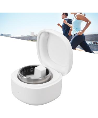 Intelligent Health Ring - Smart Fitness Tracker in Stainless Steel for Sleep Heart Rate & Blood Oxygen Monitoring - Buy Online on GoSupps.com