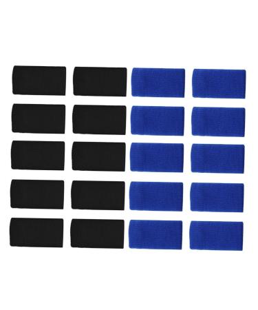 FRCOLOR 20pcs Elastic Thumb Braces & Finger Protectors Ideal for Volleyball & Basketball Players | Buy Now for Superior Finger Support - Buy Online on GoSupps.com