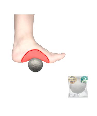 Massage Lacrosse Balls for Myofascial Release, Deep-Tissue Massage, Sore Muscles, Trigger Point Therapy, Muscle Knots, Targeted Foot Pain Relief and Yoga Therapy - Buy Online on GoSupps.com