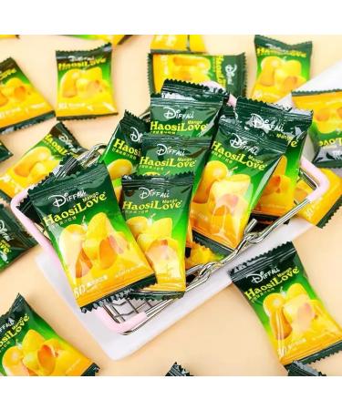 Mango Soft Candy Mango Peelable Candy 50% Juice Content gummy candy Fruit Juice Fudge Peeling Gummy Candy Healthy Desserts Wedding Candies Sweets Instant fruit Snacks Toffee chewing gum (1000g) - Buy Online on GoSupps.com