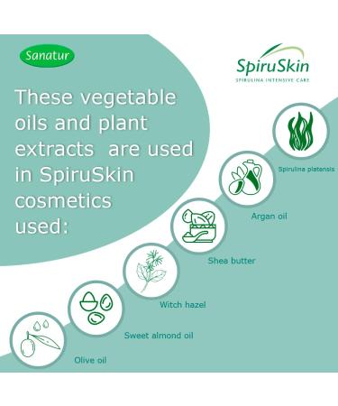 Sanatur SpiruSkin Hyaluron Eye & Face Essence - 10ml for Youthful Skin | International Shipping Available - Buy Online on GoSupps.com