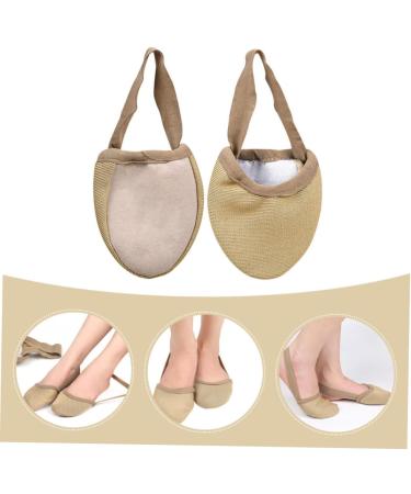 NOLITOY Half Palm Toe Sleeve Inserts for Women - Metatarsal Pads & High Heel Cushions - Foot Protectors & Shoe Pads - Buy Online on GoSupps.com