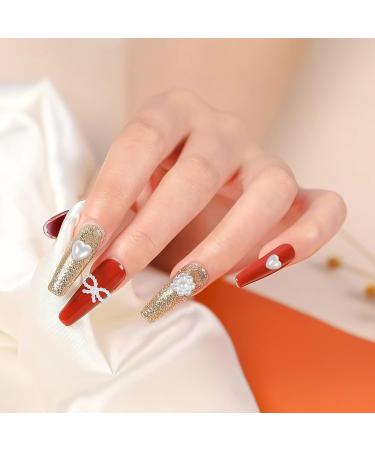 Beaupretty Pearl Star Nail Charm Nail Charm Nail Charm Pearls Nail Charms Multi-shaped Acrylic Heart Star Flower Bowknot Pearls 3d Nail Art Charms for Nail Art Diy Crafts Accessories - Buy Online on GoSupps.com