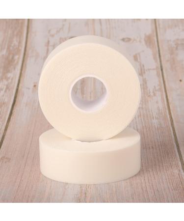 Parieo Microfoam Eyelash Extension Tape - Under Eye Gel Pads & Breathable Eyelash Band (2 Rolls) - Buy Online on GoSupps.com