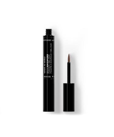 Wet n Wild Ultimate Brow Maximizer Powder + Gel Duo in Neutral Brown - Buy Online on GoSupps.com