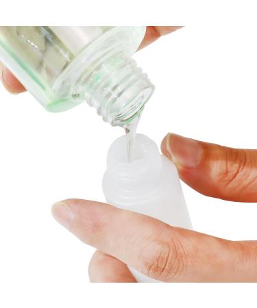 4 Pack 50ml Travel Bottles | Refillable Squeeze Bottles for Make-up Shampoo & Lotion | Transparent Plastic Travel Accessories - Buy Online on GoSupps.com
