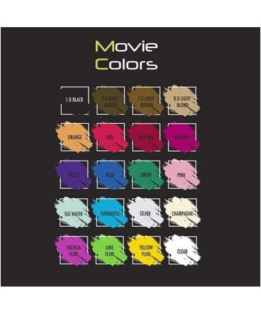 BES MOVIE COLORS RED 170ML - Buy Online on GoSupps.com