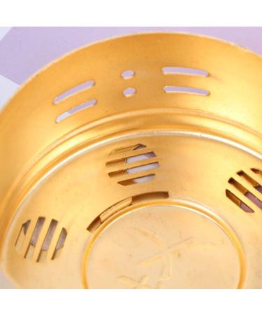 Exceart Moxibustion Tool - Smoke-Free Moxa Pockets & Burner Box for Digestive Disorders & Muscle Stiffness - Copper Heat Holder for Home Use - Buy Online on GoSupps.com