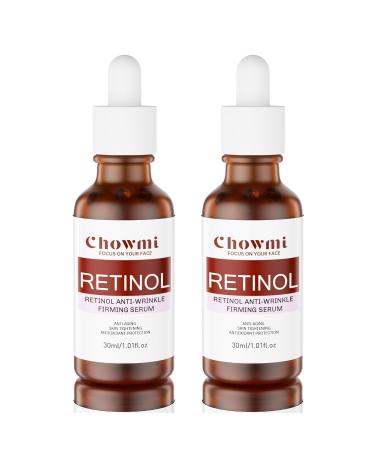 Retinol Anti-Wrinkle Facial Serum Concentrate - Improve Elasticity Tone & Minimize Fine Lines - Age-Defying Formula for Youthful Skin - Buy Online on GoSupps.com