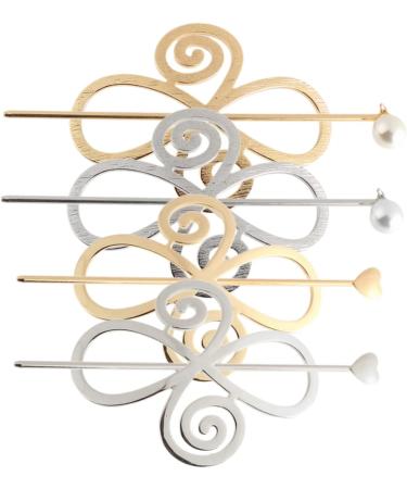 minkissy 20 Sets Hairpin Hair Accessory for Women Girls Hair Accessories Barrettes for Girls Hair Clips Metal Womens Hair Accessories Hair Barrettes Cage Clips Hair Styling Tools Bun Clips - Buy Online on GoSupps.com