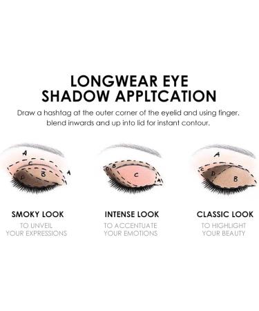 Pencil Eye Shadow Skin-Friendly Texture Highlighter Pencil Shimmer Cream Eyeshadow Pencil Crayon Eye Brightener Stick Highlighter 12# - Buy Online on GoSupps.com