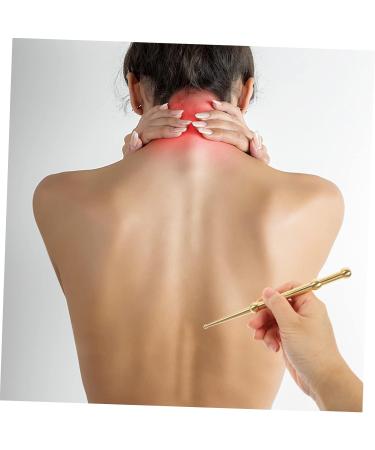 TeHaux Muscle Pulling Stick - Hand Massage Device & Facial Massage Tool | Stiff Muscle Roller Stick | Robust Body Massage Device 12.7x1.1cm - International Shipping Available - Buy Online on GoSupps.com