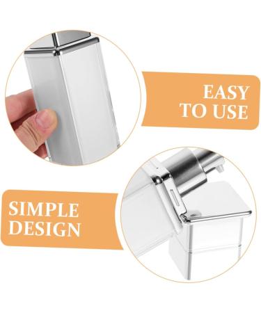 Ipetboom Lotion Bottle Leakproof Soap Dispenser Plastic Travel 15.60X4.20X4.20CM As Shown - Buy Online on GoSupps.com