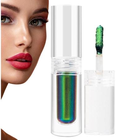 Multichrome Eyeshadow Intense Pigment Chameleon Eyeshadow Liquid Eyeshadow - Waterproof Long Lasting Cosmetic Liquid Eye Shadow for Women Girls Shakven 02 - Buy Online on GoSupps.com