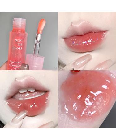 Shop Dulele 6 PCS Hydrating Shimmer Lip Gloss Set Non-Sticky Glitter Liquid Lipstick & Lip Glaze for Glamorous Shine - Buy Online on GoSupps.com