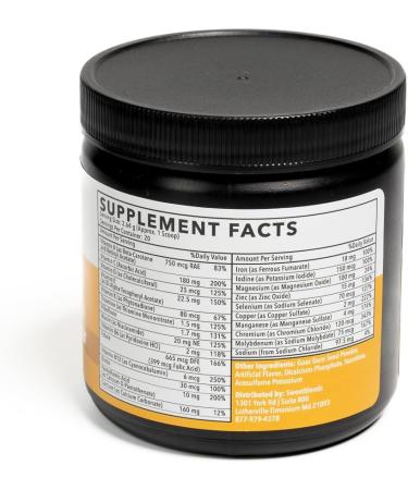 Vanilla Protein Flavor Powder with Daily Multi-Vitamin - 20 Servings | Enhance & Customize Your Protein Shake - Buy Online on GoSupps.com
