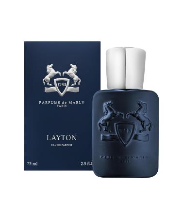 PARFUMS DE MARLY Layton 2.5 Fl Oz (Pack of 1) - Buy Online on GoSupps.com