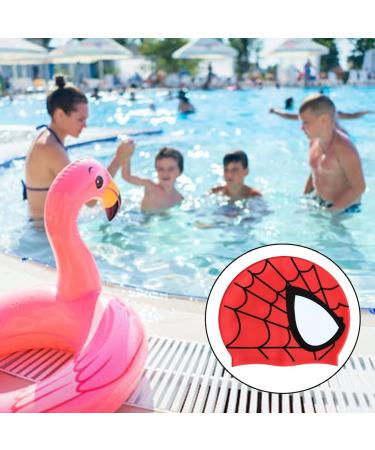 Children's Bath Cap & Swimming Cap - Comfortable Silicone Hood for Boys & Girls Perfect Fit for All Hair Types - Buy Online on GoSupps.com