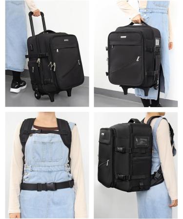 Extra Large Professional Makeup Backpack - Ideal Makeup Bag for Artists & Hairdressers - Black Hair Tools Carrier - Buy Online on GoSupps.com
