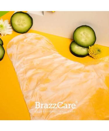 OCIBEL Box 90 bags of BrazzCare BalbCare Socks Brazilian pedicure sock including 1 file and stick for manicure artificial nails and nail art - Buy Online on GoSupps.com