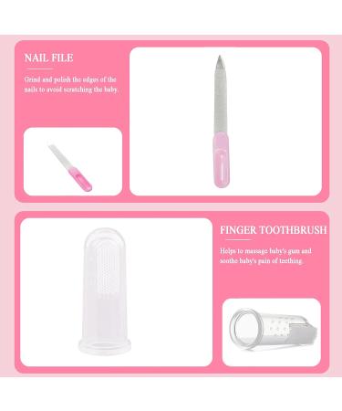 RoseFlower Baby Grooming Kit - Newborn Healthcare Essentials for Daily Care | Portable Nursery Toiletry Set for Infants, Toddlers - Travelling & Home Use - Buy Online on GoSupps.com