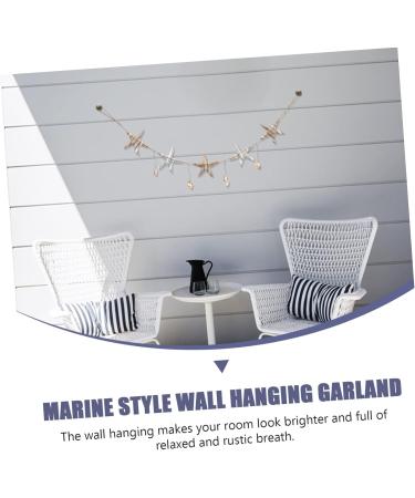 Zerodeko String Decoration Boho Decor Door Curtain Heart Decor Home Hanging Garland Lanyard Manual 130X15cm B - Buy Online on GoSupps.com