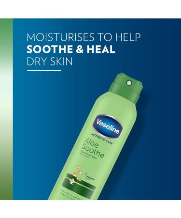 Vaseline Intensive Care Aloe Soothe Moisturising Lotion - Pack of 3 (3 x 190 ml) | Hydrating Skin Care for All Skin Types | International Shipping Available - Buy Online on GoSupps.com