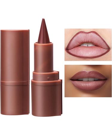 Lip Pencil Makeup Transfer-Resistant and Waterproof - Lip Pencil Makeup - For Business Meetings Travel Home Casual Evenings - Buy Online on GoSupps.com