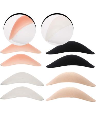 Buguuyo Non-Slip Silicone Shoulder Pads - 4 Pairs Invisible Shoulder Cushion for Women - Buy Online on GoSupps.com