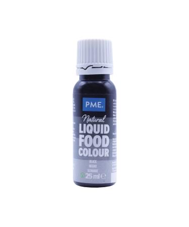 PME 100% Natural Food Colouring - Black 25 g - Buy Online on GoSupps.com