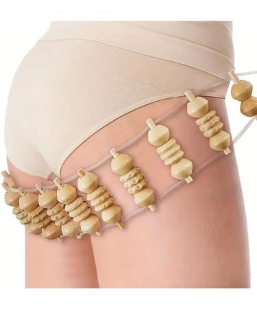 LOLPALONE Rope Back Massager - 39.4 Large Massage Roller for Back Neck Legs & Waist - Relieve Tension & Stress - International Shipping Available - Buy Online on GoSupps.com