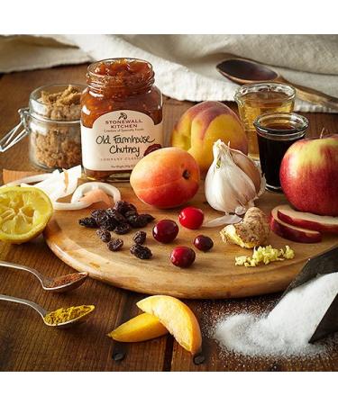 Stonewall Kitchen Chutney Collection - 4 Piece Set - Buy Online on GoSupps.com