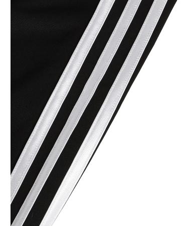 adidas Boys' Tricot Jogger Pant - Medium Iconic Black | Active Sports Athletic Wear - Buy Online on GoSupps.com