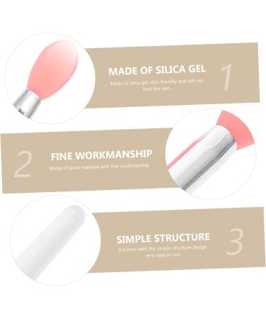 MAGICLULU Lip Balm 2 Sets Lip Mask Brush Cosmetic Silica Gel Dust Jacket Pink Portapotty - Buy Online on GoSupps.com